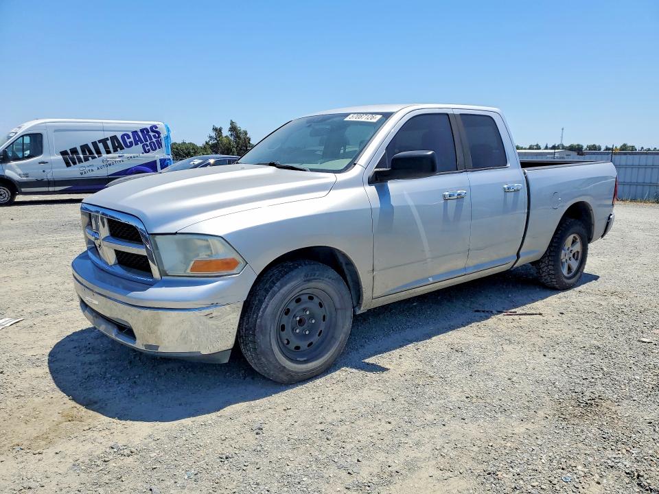 2010 Dodge Ram VIN 1D7RB1GP2AS105158 COPART salvage auction — NORMAL WEAR, Ca - Dis/Dlr/Exp Only Clean Title (P), sold $1,050 on 2026-08-27 (photo 1)