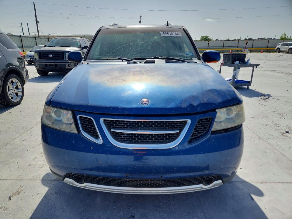 2006 Saab 9-7x VIN 5S3ET13S962803431 COPART salvage auction — REAR END, TX - SALVAGE VEHICLE TITLE, sold $250 on 2026-07-31 (photo 5)