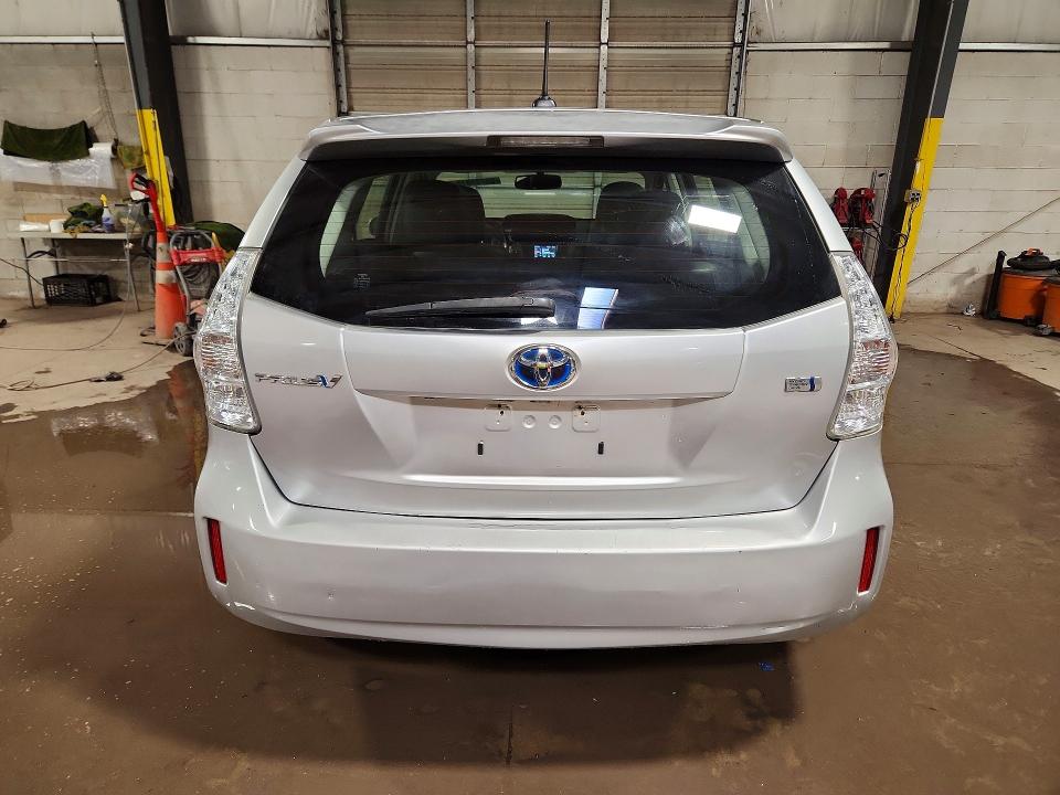 2012 Toyota VIN JTDZN3EU1C3056344 COPART salvage auction — SIDE, PA - CERT OF SALV-R=RECONSTRUCTED, sold $2,200 on 2026-07-08 (photo 6)