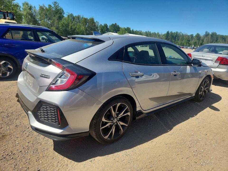 2018 Honda VIN SHHFK7H92JU305257 COPART salvage auction — FRONT END, ON - PERMIT NO BRAND - UNFIT, sold $9,100 on 2026-07-09 (photo 3)