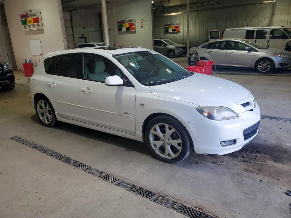 2009 Mazda 3 VIN JM1BK344591245305 COPART salvage auction — FRONT END, PA - CERTIFICATE OF SALVAGE, sold $375 on 2026-07-16 (photo 4)