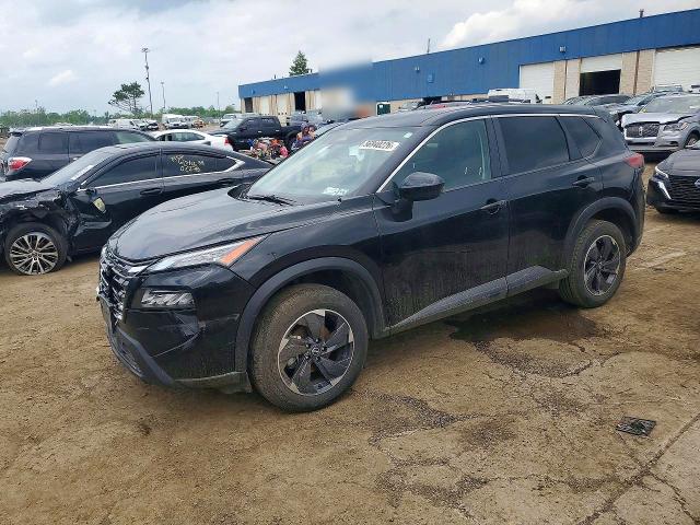 2025 Nissan Rogue VIN JN8BT3BB1SW159548 COPART salvage auction — FRONT END, Az - Cert Of Title - Salvage (P), sold $8,200 on 2026-07-31 (photo 1)