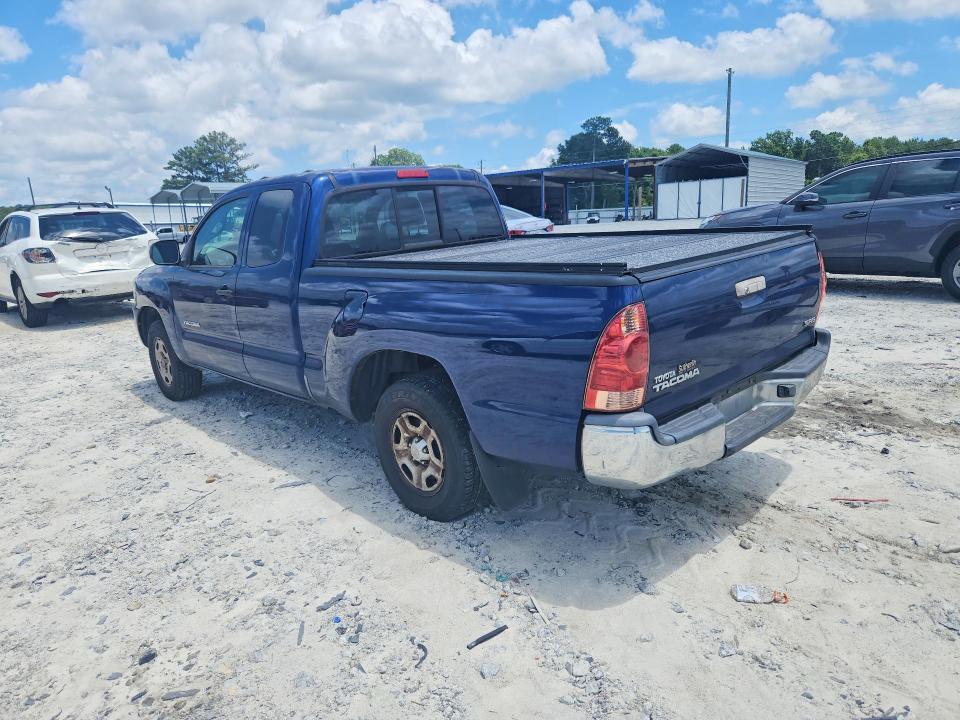 2007 Toyota Tacoma VIN 5TETX22N47Z455652 COPART salvage auction — MINOR DENT/SCRATCHES, Ga - Certificate Of Title, sold $3,550 on 2026-07-06 (photo 2)