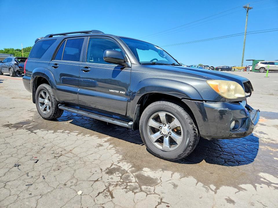 2007 Toyota 4runner VIN JTEBT17R378042146 COPART salvage auction — FRONT END, Tn - Salvage Certificate, sold $5,500 on 2026-07-27 (photo 4)