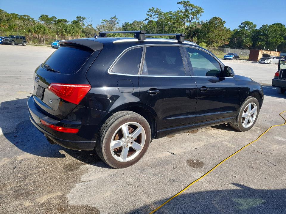 2010 Audi Q5 VIN WA1CKAFP7AA080159 COPART salvage auction — FRONT END, FL - CERT OF TITLE SLVG REBUILDABLE, sold $575 on 2026-07-15 (photo 3)