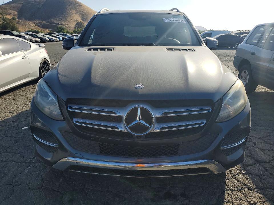 2016 Mercedes-benz Gle VIN 4JGDA5JB5GA754068 COPART salvage auction — MINOR DENT/SCRATCHES, Ca - Dis/Dlr/Exp Only Clean Title (P), sold $5,900 on 2026-07-30 (photo 5)