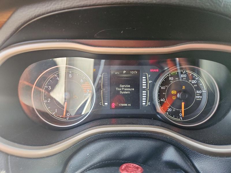 2016 Jeep Cherokee VIN 1C4PJLABXGW126256 COPART salvage auction — NORMAL WEAR, Az - Certificate Of Title, sold $1,300 on 2026-07-10 (photo 9)