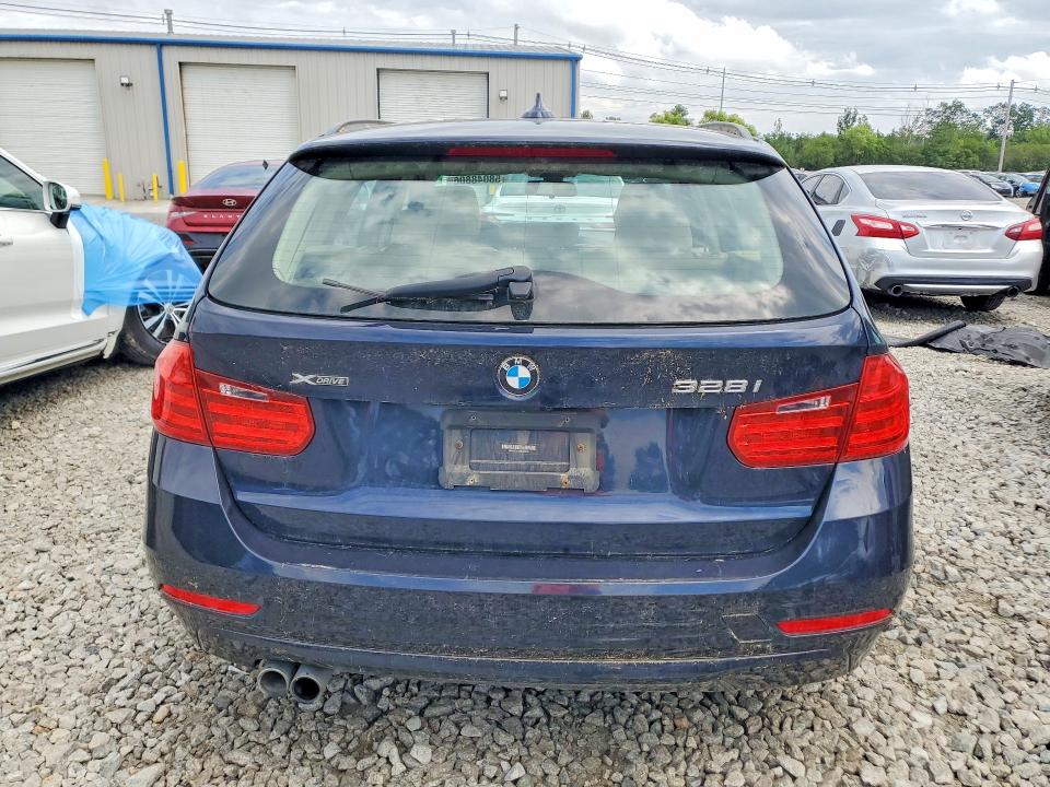 2015 BMW 3er VIN WBA3G7C50FK480608 COPART salvage auction — SIDE, Tx - Cert Of Title W/Salvage Histor, sold $575 on 2026-08-20 (photo 6)