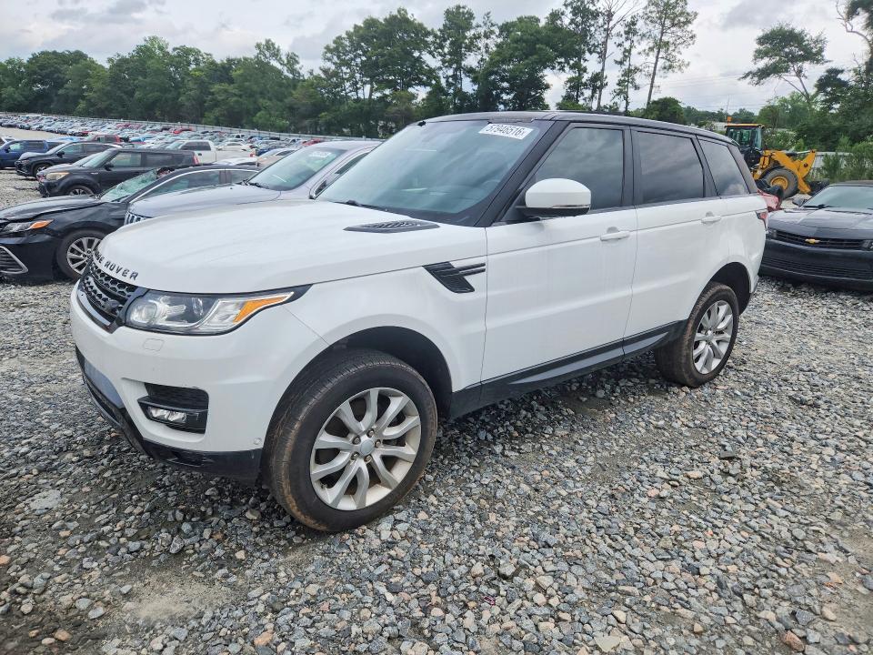 2016 Land rover RANGE ROVER VIN SALWR2KF8GA583007 COPART salvage auction — NORMAL WEAR, Fl - Certificate Of Title, sold $5,200 on 2026-07-02 (photo 1)