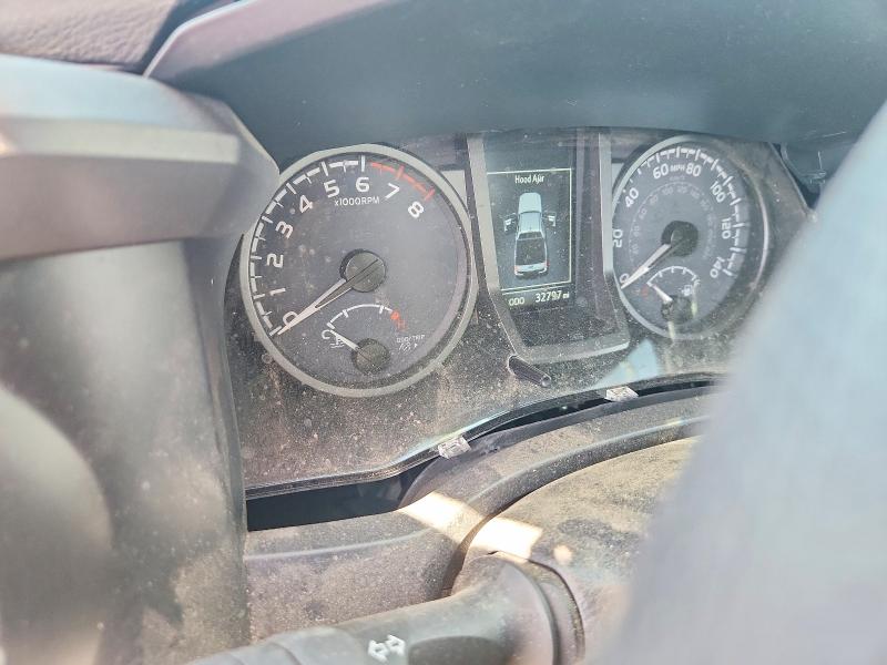2022 Toyota Tacoma VIN 3TYDZ5BN2NT016853 COPART salvage auction — FRONT END, Ca - Salvage Certificate, sold $6,600 on 2026-07-24 (photo 9)