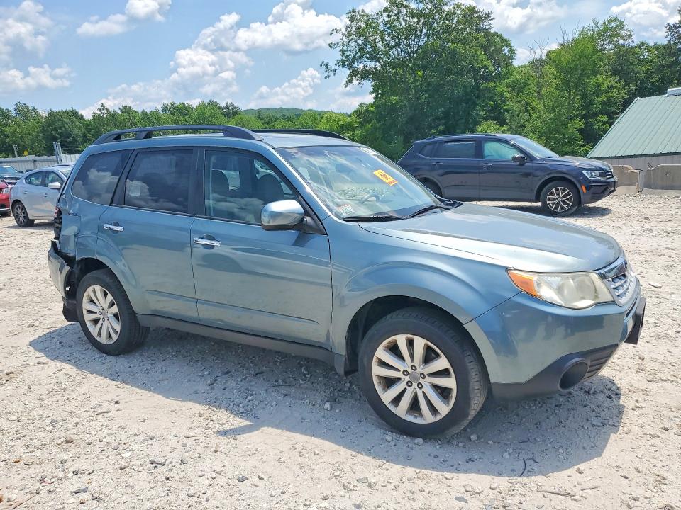 2011 Subaru Forester VIN JF2SHADC0BH759474 COPART salvage auction — FRONT END, Ma - Cert Of Title-Reconstrctd Coll, sold $500 on 2026-07-08 (photo 4)