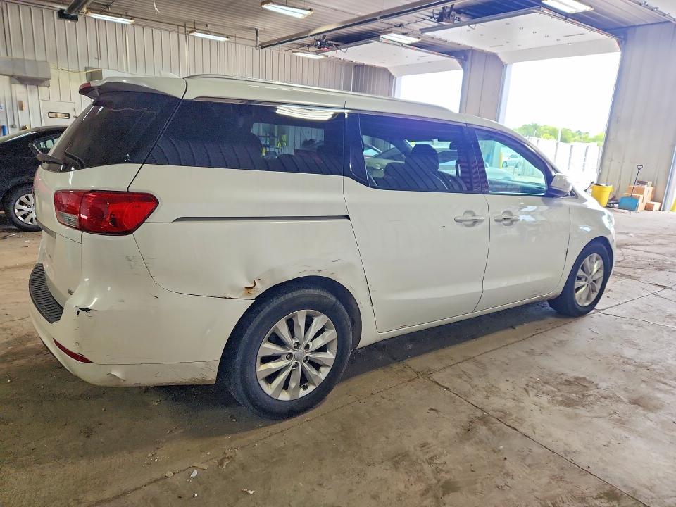 2016 Kia VIN KNDMC5C11G6112579 COPART salvage auction — MECHANICAL, Wi - Certificate Of Title, sold $700 on 2026-07-27 (photo 3)