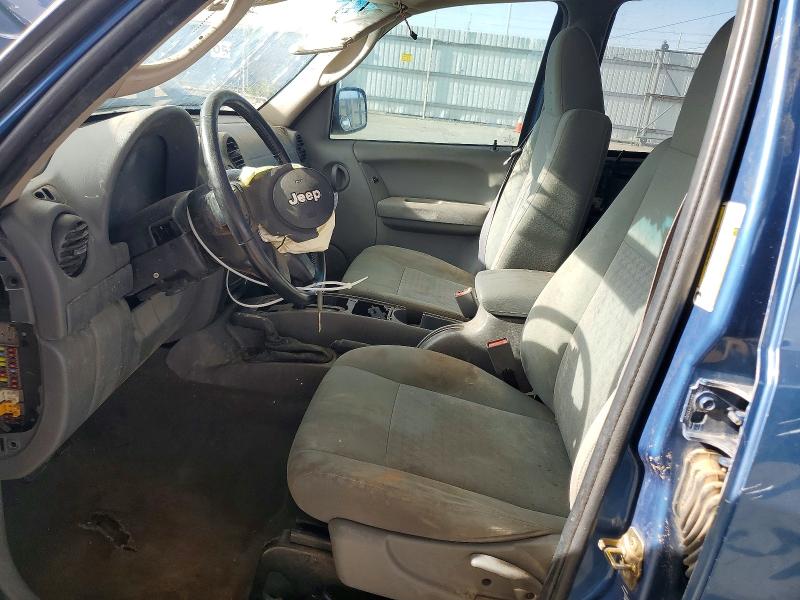 2006 Jeep Liberty VIN 1J4GL48K16W178258 COPART salvage auction — FRONT END, Nm - Certificate Of Title (P), sold $125 on 2026-07-08 (photo 7)
