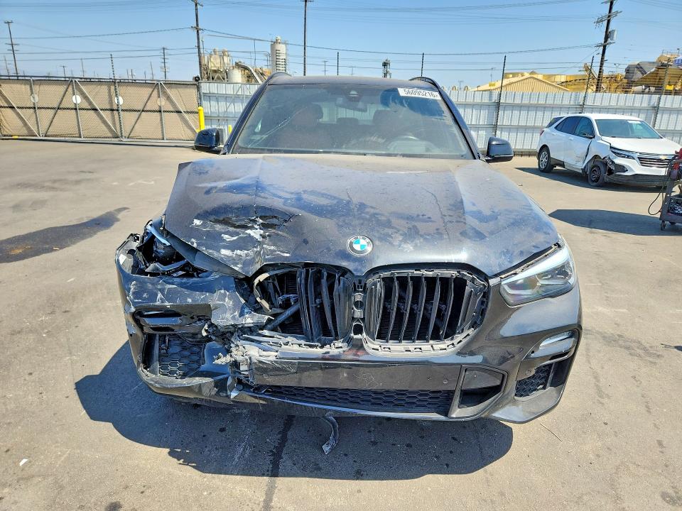 2019 BMW VIN 5UXCR6C50KLK79480 COPART salvage auction — FRONT END, Ca - Salvage Certificate, sold $14,200 on 2026-07-15 (photo 5)