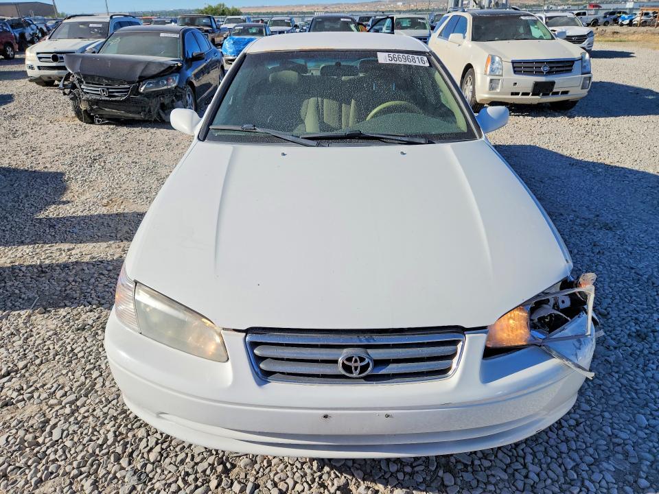 2001 Toyota Camry VIN JT2BG28K610571251 COPART salvage auction — FRONT END, Ut - Salvage Certificate, sold $500 on 2026-07-24 (photo 5)