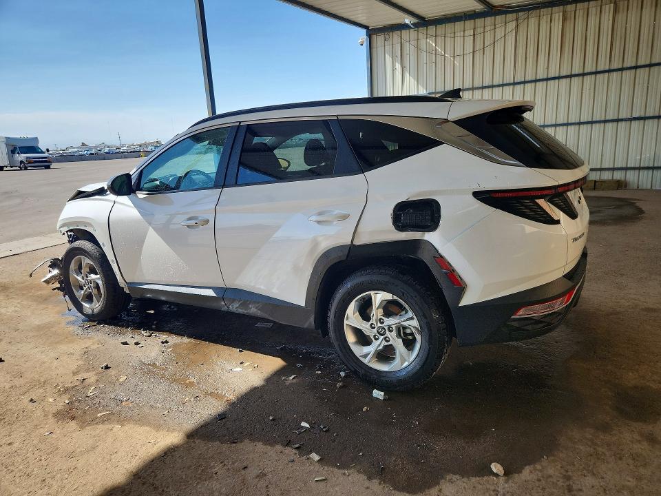 2022 Hyundai Tucson VIN KM8JBCAE7NU024396 COPART salvage auction — FRONT END, Co - Certificate Of Title, sold $2,050 on 2026-07-16 (photo 2)