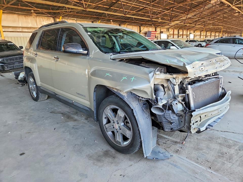 2013 Gmc Terrain VIN 2GKALWEK0D6409481 COPART salvage auction — FRONT END, Salvage Title, sold $900 on 2026-07-22 (photo 4)