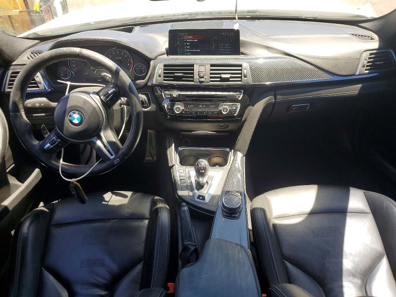 2017 BMW VIN WBS8M9C34H5G85986 COPART salvage auction — FRONT END, Ca - Salvage Certificate, sold $17,300 on 2026-07-02 (photo 8)