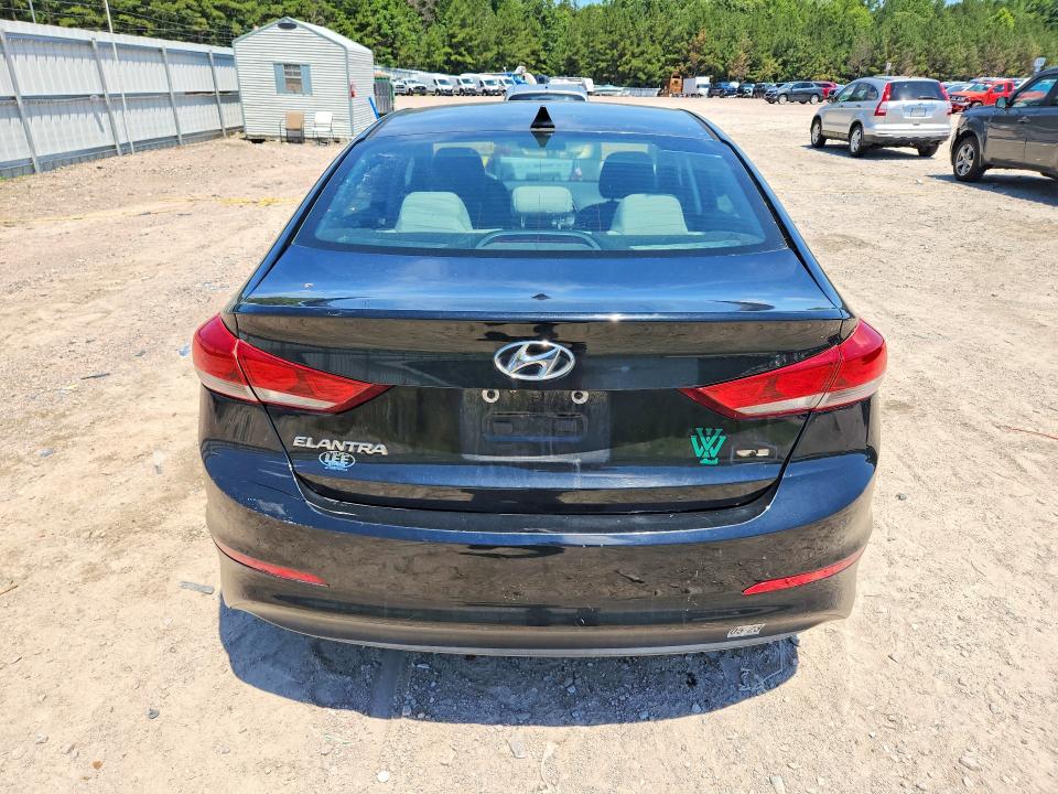 2017 Hyundai VIN 5NPD84LF6HH001461 COPART salvage auction — FRONT END, Mt - Certificate Of Title (P), sold $2,450 on 2026-07-28 (photo 6)