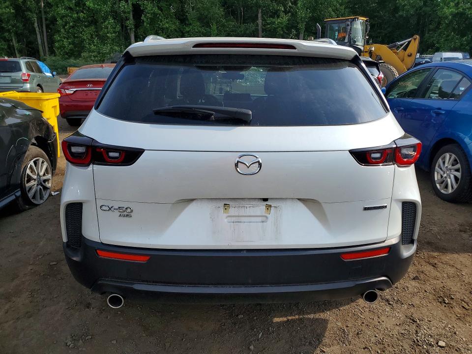 2024 Mazda Cx-50 VIN 7MMVABAM7RN244549 COPART salvage auction — FRONT END, Oh - Cert Of Title-Salvage, sold $7,000 on 2026-07-30 (photo 6)
