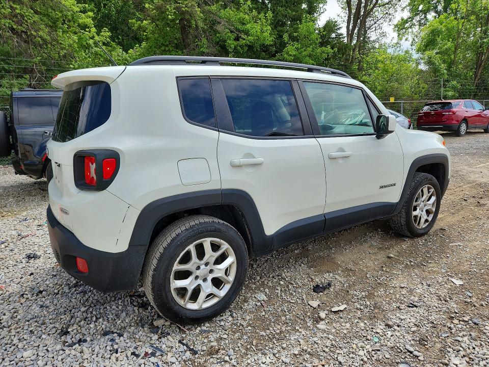 2015 Jeep Renegade VIN ZACCJBBT9FPB21352 COPART salvage auction — REAR END, Oh - Cert Of Title-Salvage, sold $1,200 on 2026-07-15 (photo 3)