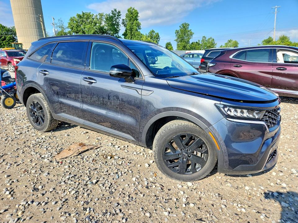 2021 Kia VIN 5XYRLDLCXMG056037 COPART salvage auction — FRONT END, Mi - Scrap Certificate Of Title, sold $3,200 on 2026-07-23 (photo 4)