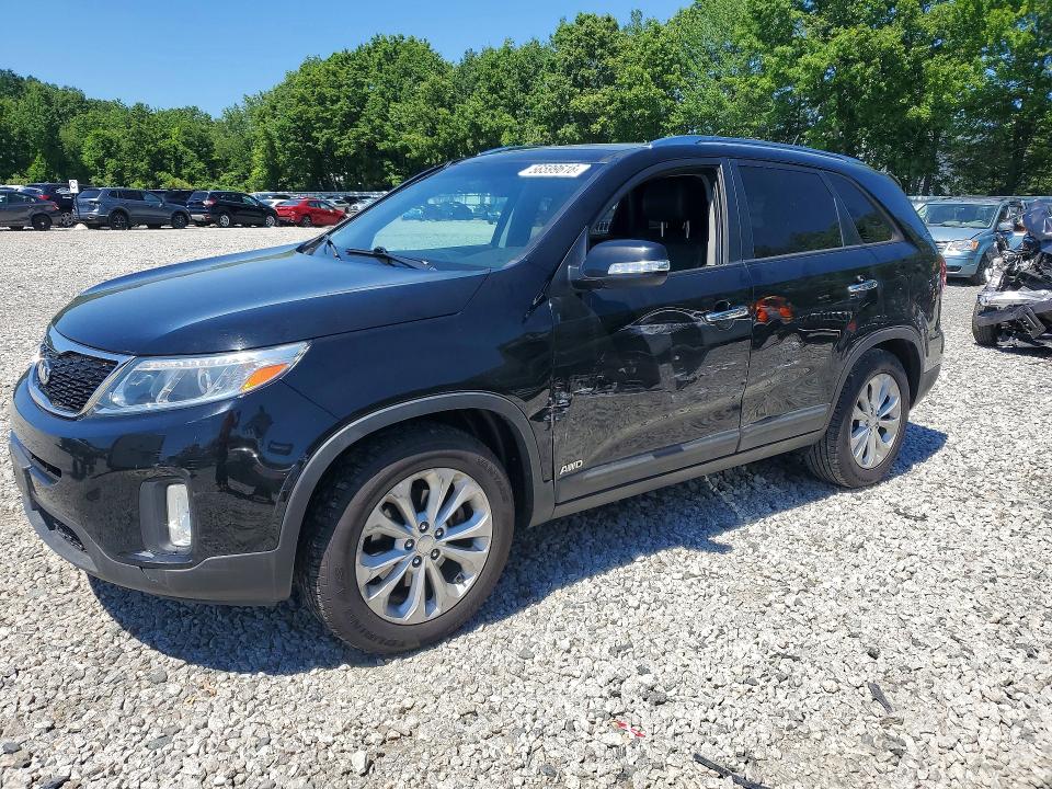 2014 Kia Sorento VIN 5XYKUDA71EG498209 COPART salvage auction — SIDE, Ma - Cert Of Title-Reconstrctd Coll, sold $1,600 on 2026-07-06 (photo 1)