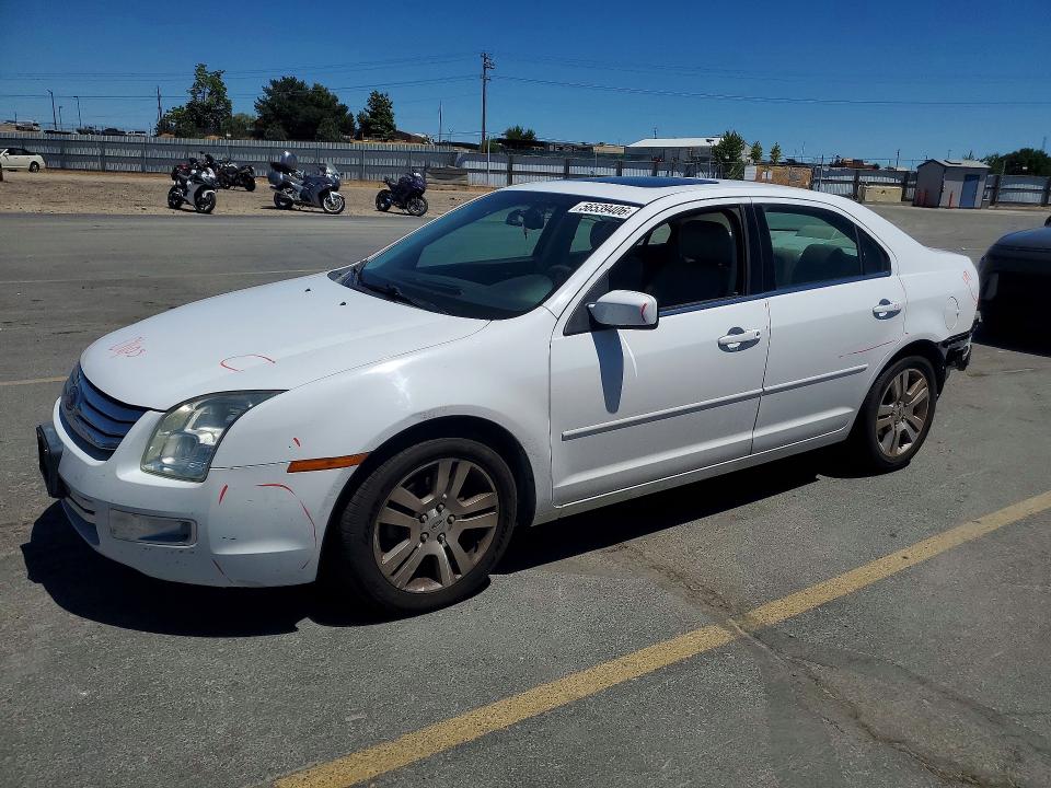 2006 Ford Fusion VIN 3FAHP08156R148929 — COPART salvage auction photo