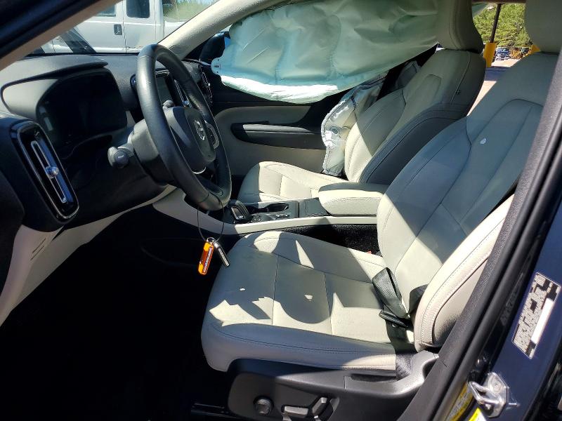 2021 Volvo Xc40 VIN YV4162UK8M2478006 COPART salvage auction — SIDE, Sc - Cert Of Title-Salvage, sold $6,800 on 2026-07-10 (photo 7)