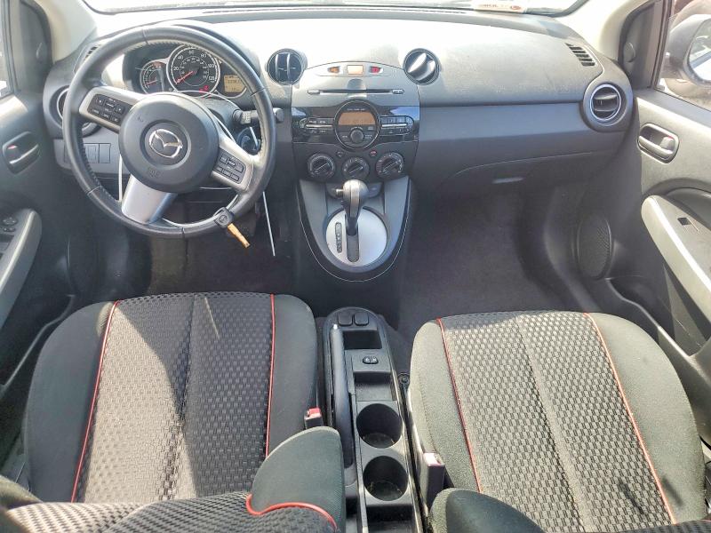 2013 Mazda 2 VIN JM1DE1LY2D0162342 COPART salvage auction — FRONT END, Ma - Certificate Of Title, sold $775 on 2026-07-06 (photo 8)