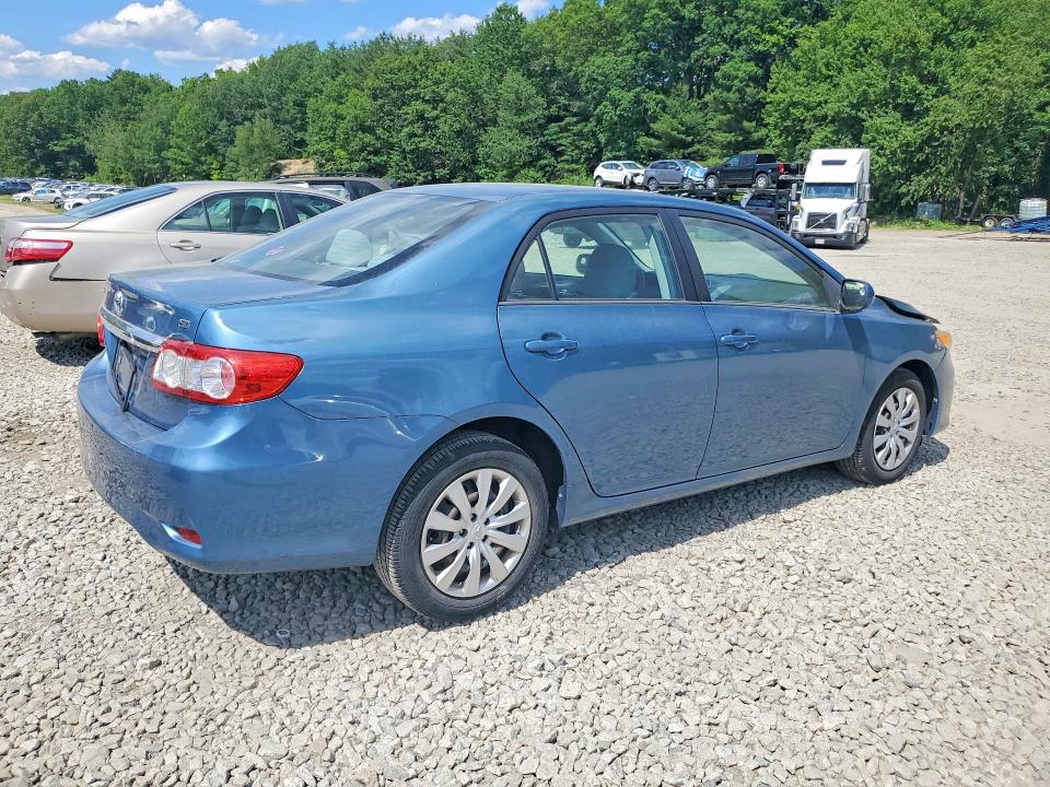 2012 Toyota VIN 5YFBU4EEXCP051184 COPART salvage auction — FRONT END, Ma - Cert Of Title-Reconstrctd Coll, sold $2,050 on 2026-07-15 (photo 3)