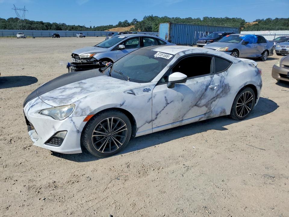 2013 Scion VIN JF1ZNAA1XD2710836 COPART salvage auction — MECHANICAL, Ca - Cert Of Title-Salvaged, sold $1,375 on 2026-07-10 (photo 1)