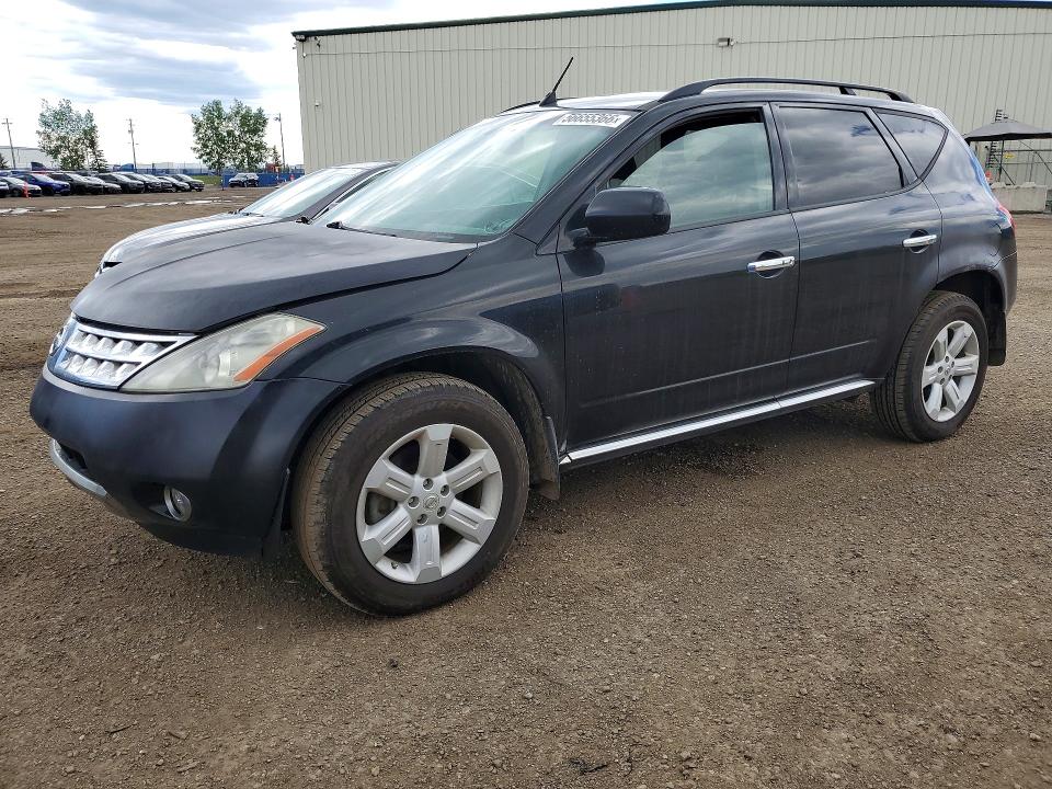 2005 Nissan Murano VIN JN8AZ08W05W427125 — COPART salvage auction photo