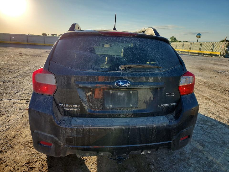 2017 Subaru Xv VIN JF2GPABCXHG222735 COPART salvage auction — FRONT END, Ks - Cert Of Title-Salvage, sold $800 on 2026-07-14 (photo 6)