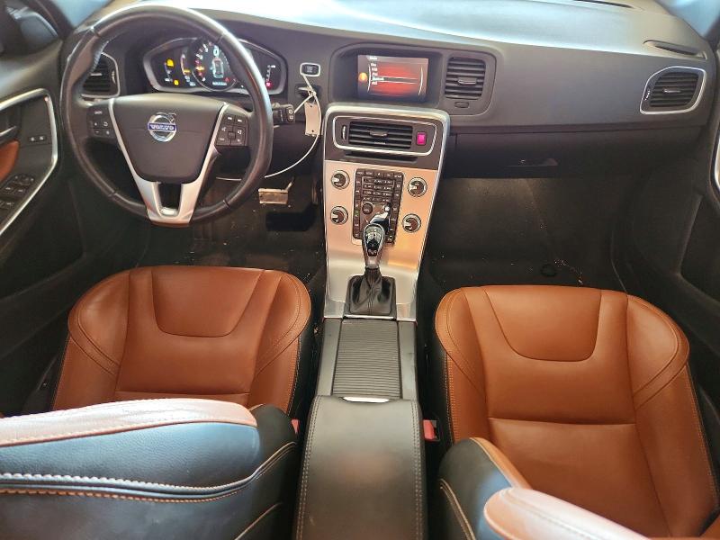 2017 Volvo V60 VIN YV140MEK9H1368616 COPART salvage auction — FRONT END, Az - Cert Of Title - Salvage, sold $1,400 on 2026-08-03 (photo 8)