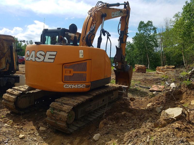 2018 J i case Construction equipment VIN DAC145K6NJS6E2239 COPART salvage auction — ALL OVER, QC - AUCUNE MENTION, sold $11,100 on 2026-07-28 (photo 4)