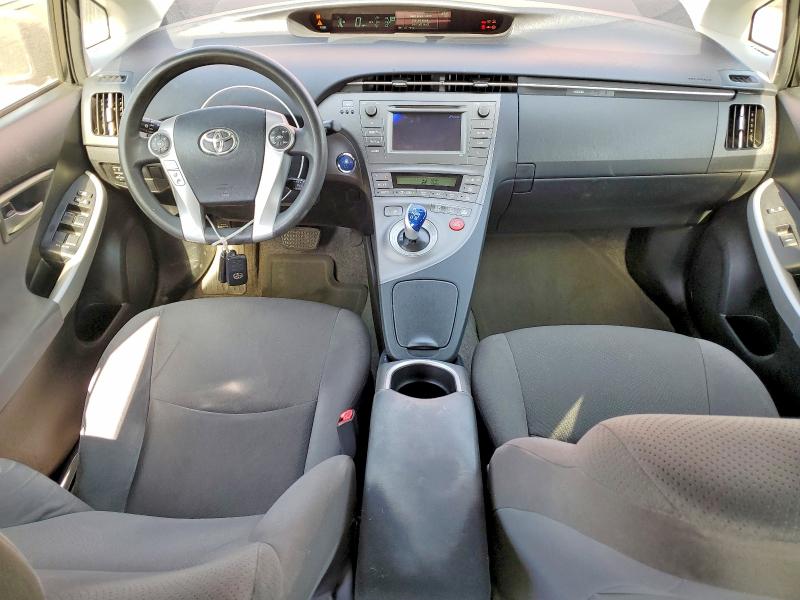 2012 Toyota Prius VIN JTDKN3DUXC1599643 COPART salvage auction — MECHANICAL, Ca - Dis/Dlr/Exp Only Clean Title, sold $5,500 on 2026-07-29 (photo 8)