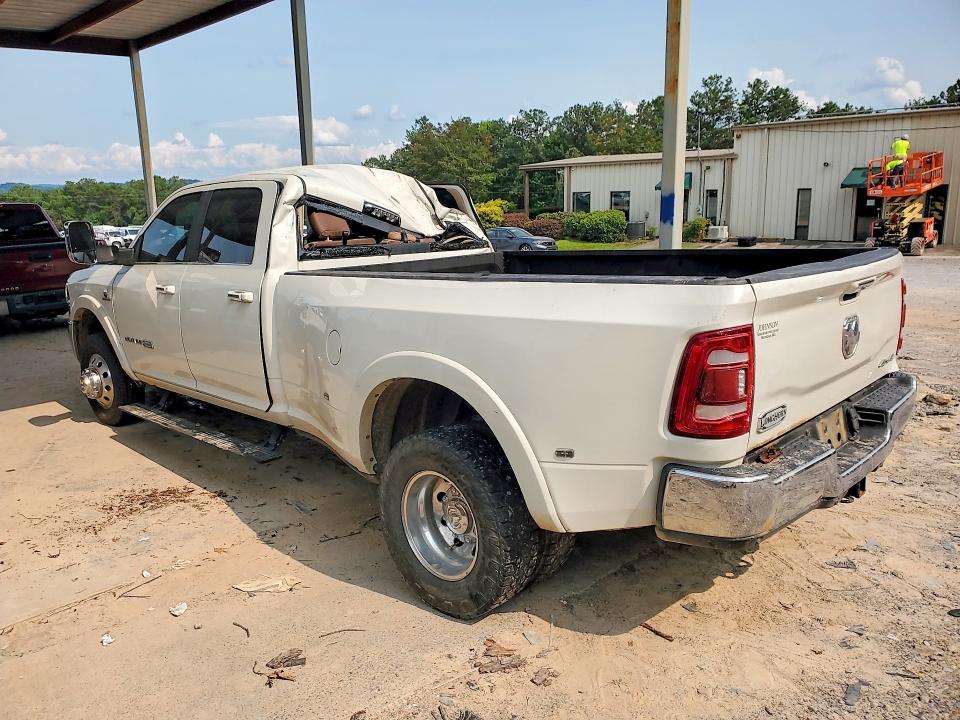 2021 Ram 3500 VIN 3C63RRKL1MG617169 COPART salvage auction — ROOF, MS - CERT OF TITLE-SALVAGED, sold $12,100 on 2026-07-28 (photo 2)