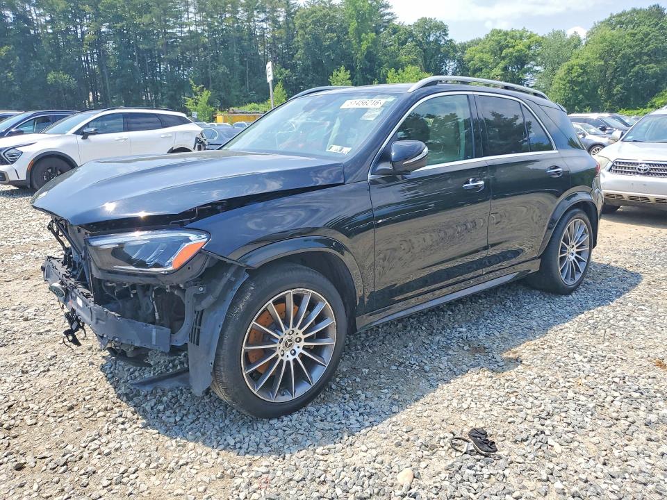2024 Mercedes-benz Gle VIN 4JGFB4FB2RB011180 COPART salvage auction — FRONT END, Wv - Certificate Of Title, sold $28,750 on 2026-07-21 (photo 1)