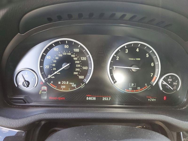 2014 BMW X3 VIN 5UXWX7C55E0E81054 COPART salvage auction — FRONT END, Co - Public - Salvage Title, sold $325 on 2026-07-21 (photo 9)