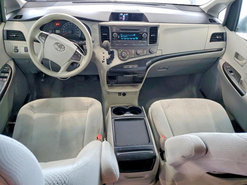 2011 Toyota Sienna VIN 5TDKK3DCXBS082053 COPART salvage auction — MINOR DENT/SCRATCHES, Ne - Certificate Of Title, sold $1,700 on 2026-07-02 (photo 8)