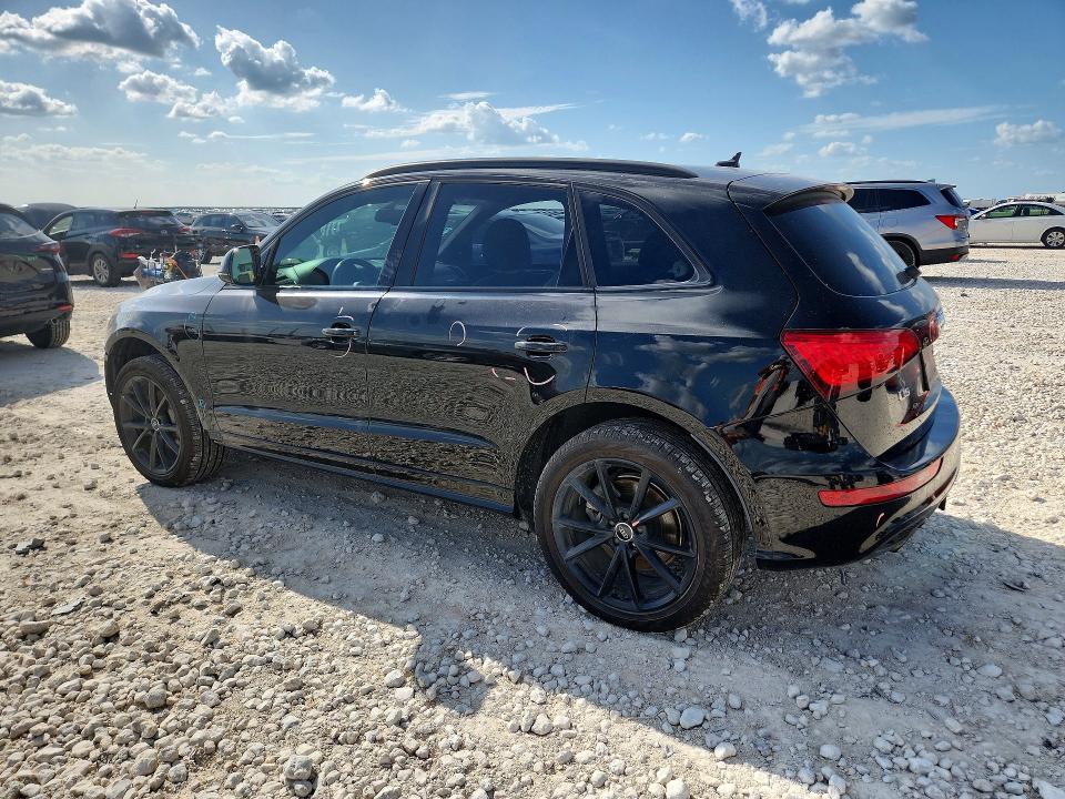 2017 Audi Q5 VIN WA1D7AFP1HA009359 COPART salvage auction — FRONT END, Tx - Salvage Vehicle Title, sold $70 on 2026-07-23 (photo 2)