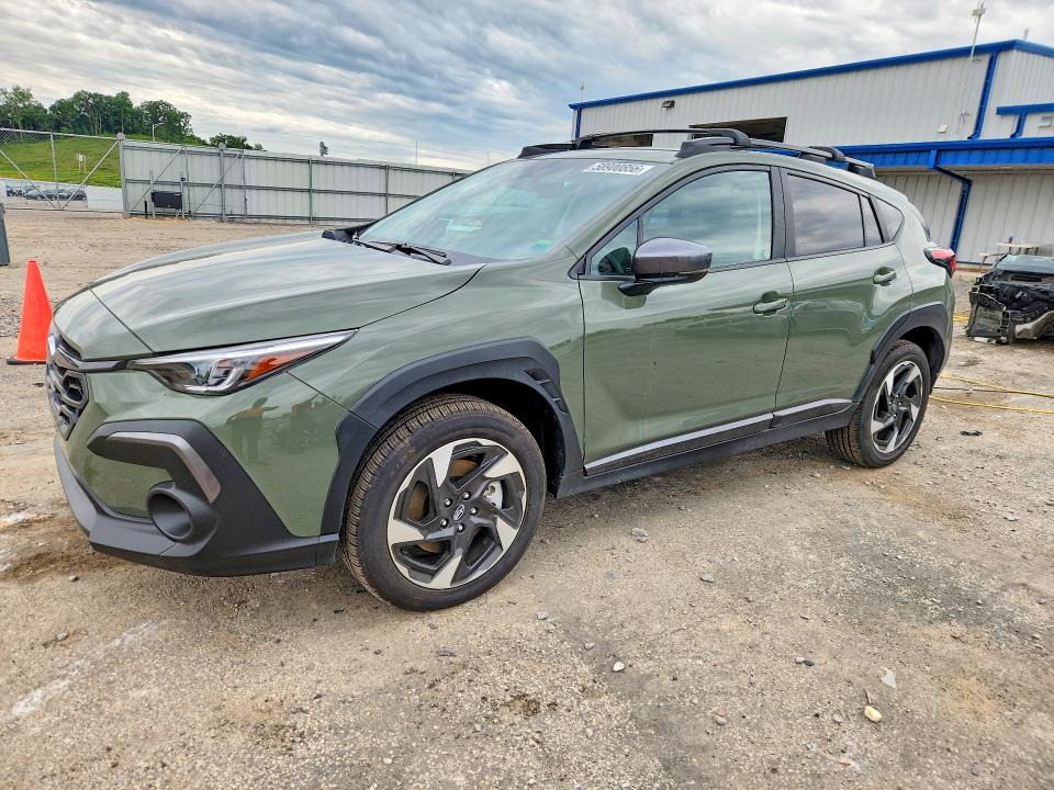 2025 Subaru Xv VIN 4S4GUHL6XS3773606 — COPART salvage auction photo