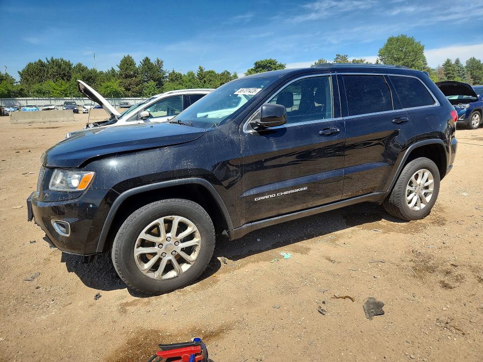 2015 Jeep Cherokee VIN 1C4RJFAG3FC776214 COPART salvage auction — FRONT END, Il - Salvage Certificate, sold $1,800 on 2026-07-09 (photo 1)