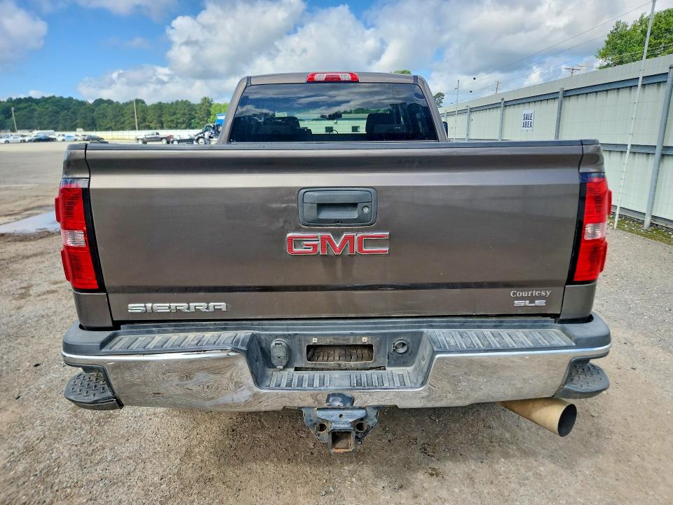 2015 Gmc SIERRA VIN 1GT12YE86FF117146 COPART salvage auction — FRONT END, La - Cert Of Title-Salvage, sold $8,000 on 2026-07-02 (photo 6)