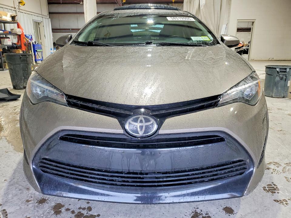 2018 Toyota VIN 5YFBURHE4JP841828 COPART salvage auction — REAR END, Ny - Mv-907A Salvage Certificate, sold $1,850 on 2026-07-15 (photo 5)