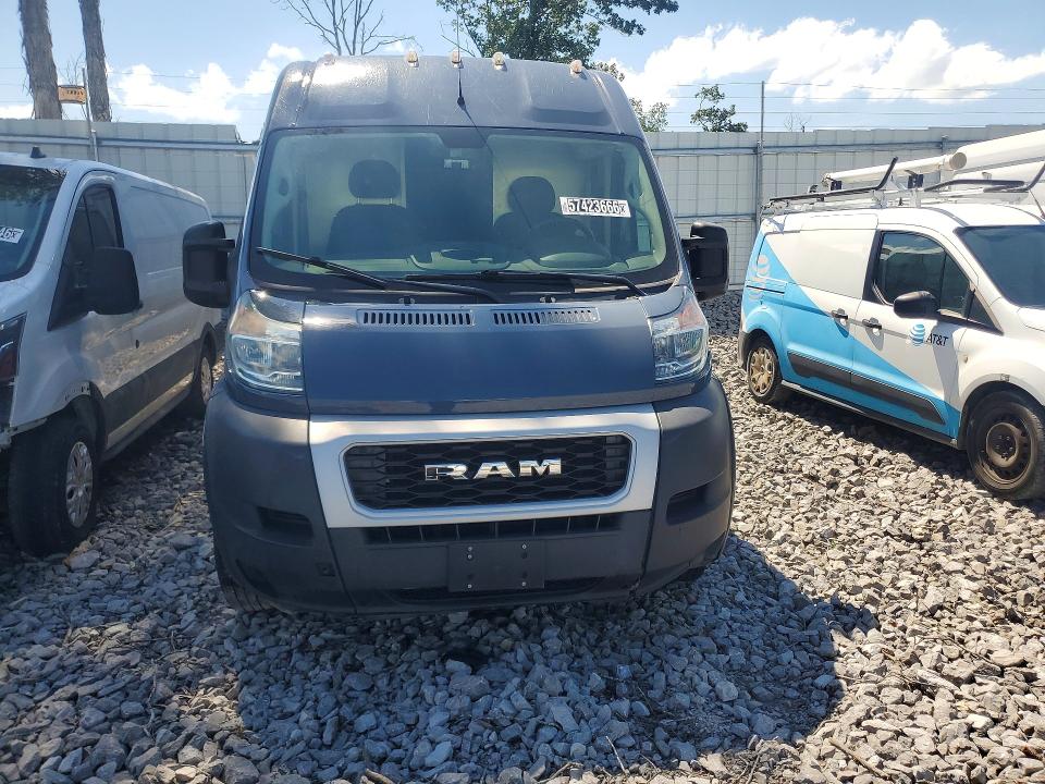 2021 Ram Promaster 3500 VIN 3C6FRVJGXME502950 COPART salvage auction — MECHANICAL, Tn - Certificate Of Title, sold $2,900 on 2026-07-08 (photo 5)