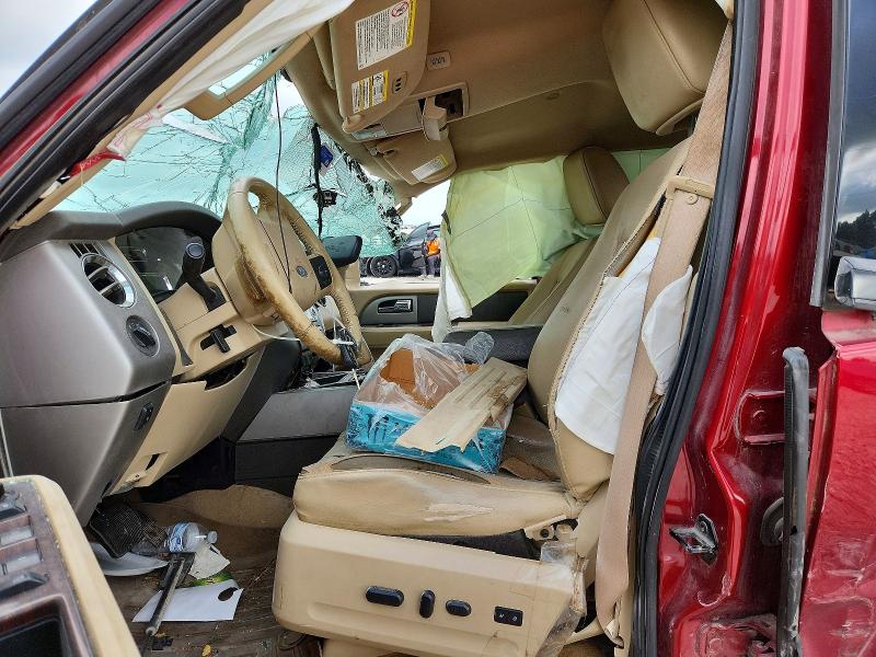 2014 Ford VIN 1FMJU1J56EEF18418 COPART salvage auction — ROLLOVER, Tx - Salvage Vehicle Title, sold $600 on 2026-07-02 (photo 7)