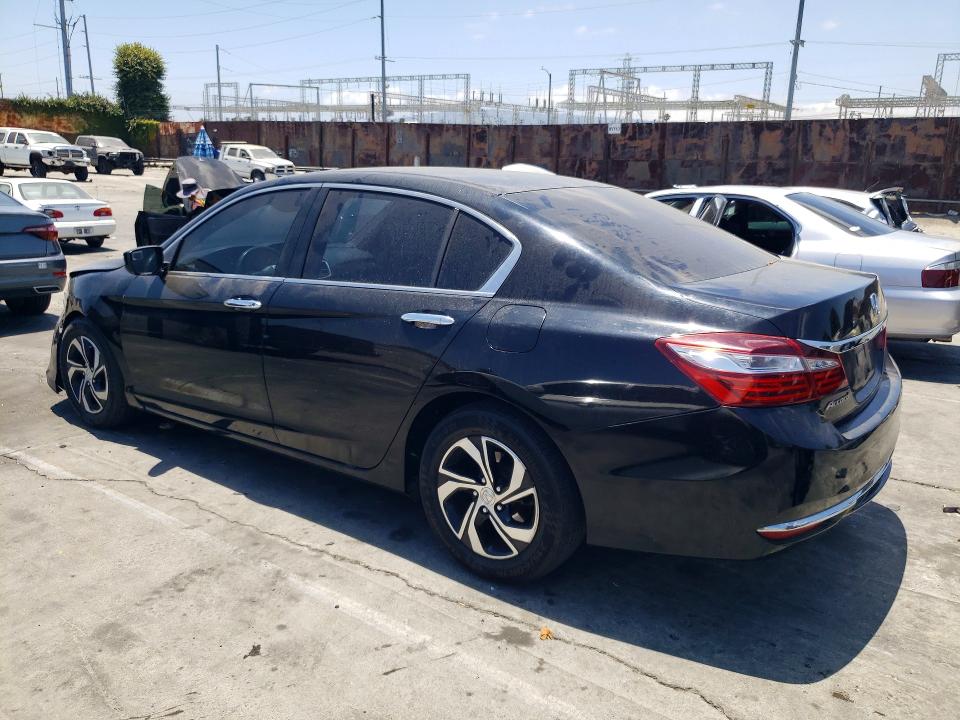 2017 Honda Accord VIN 1HGCR2F33HA217100 COPART salvage auction — FRONT END, Ca - Salvage Certificate, sold $3,000 on 2026-07-21 (photo 2)