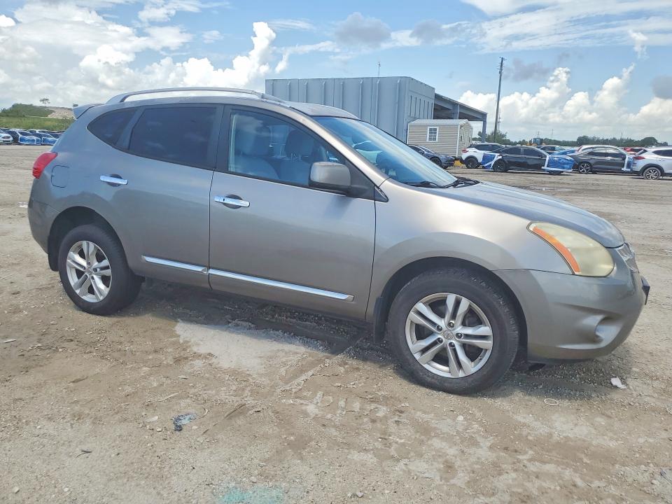 2013 Nissan VIN JN8AS5MV8DW125837 COPART salvage auction — FRONT END, Fl - Cert Of Title Slvg Rebuildable, sold $600 on 2026-07-23 (photo 4)
